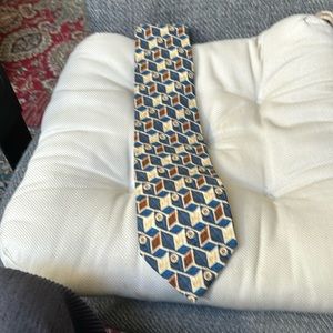 MENS SILK TIE